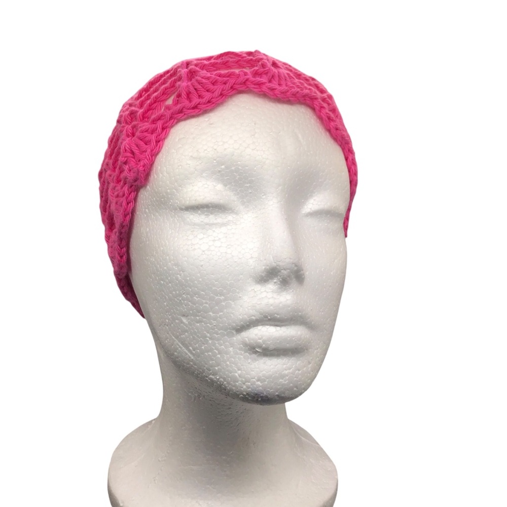 Handmade Boho Crochet Summer Hat | Mesh Open Weave Hat
